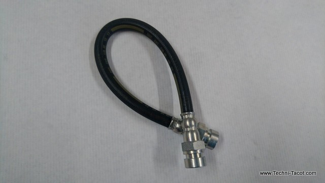 Flexible de frein AR - 315 mm - Simca 1000